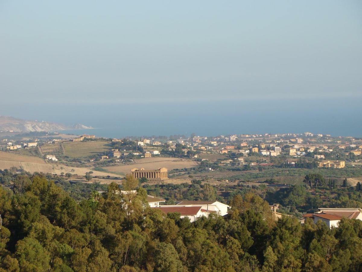 אגריג'נטו Belvedere Sulla Valle Apartment מראה חיצוני תמונה