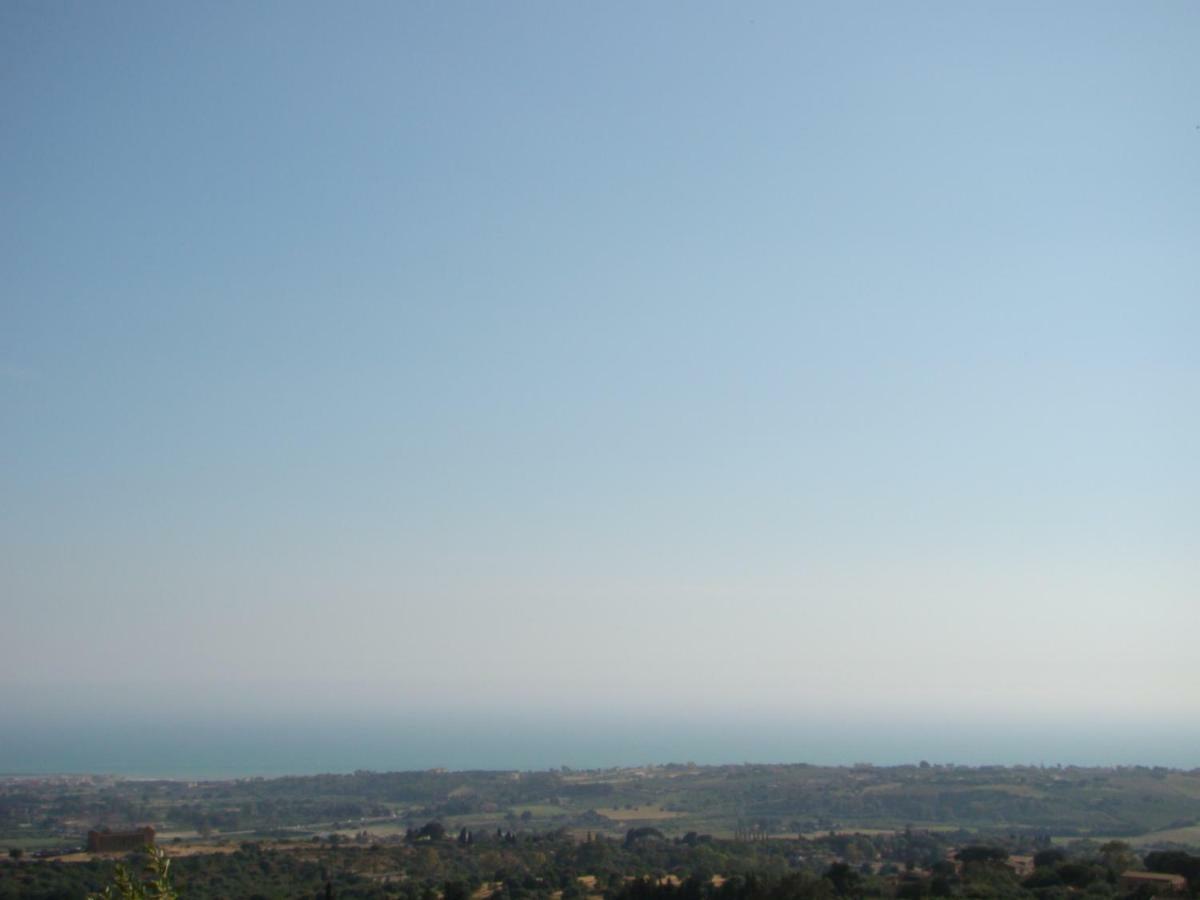 אגריג'נטו Belvedere Sulla Valle Apartment מראה חיצוני תמונה