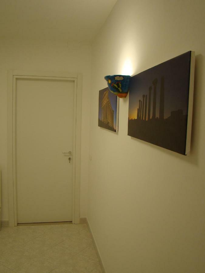 אגריג'נטו Belvedere Sulla Valle Apartment מראה חיצוני תמונה