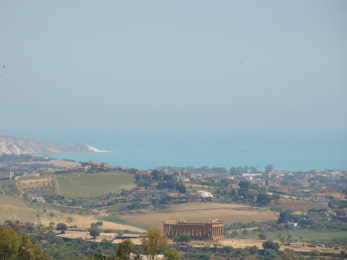 אגריג'נטו Belvedere Sulla Valle Apartment מראה חיצוני תמונה